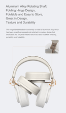 Moondrop Edge High-Fidelity Portable Wireless ANC Headphone (Apos Certified)