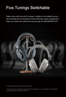 Moondrop Edge High-Fidelity Portable Wireless ANC Headphone