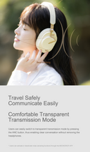 Moondrop Edge High-Fidelity Portable Wireless ANC Headphone
