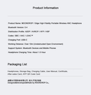 Moondrop Edge High-Fidelity Portable Wireless ANC Headphone
