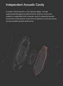 Moondrop Edge High-Fidelity Portable Wireless ANC Headphone (Apos Certified)