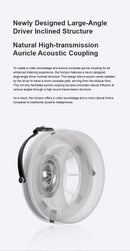 Moondrop Horizon 50mm Dynamic Driver Open-Back Headphones (Apos Certified)