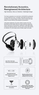 Moondrop Horizon 50mm Dynamic Driver Open-Back Headphones (Apos Certified)