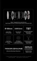 Moondrop Para 2 100mm Planar Magnetic Full-Size Headphone