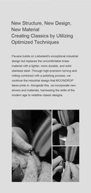 Moondrop Pavane Flat-headed Earbud