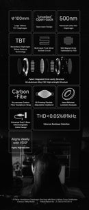Moondrop Skyland Full-Size Planar Magnetic Headphone