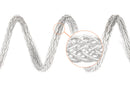 NOBUNAGA Labs VISION Flagship palladium-plated 4N silver cable for Headphones