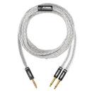 NOBUNAGA Labs VISION Flagship palladium-plated 4N silver cable for Headphones