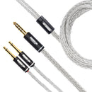 NOBUNAGA Labs VISION Flagship palladium-plated 4N silver cable for Headphones