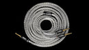 NOBUNAGA Labs VISION Flagship palladium-plated 4N silver cable for Headphones