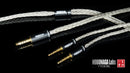 NOBUNAGA Labs VISION Flagship palladium-plated 4N silver cable for Headphones