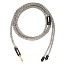 NOBUNAGA Labs VISION Flagship palladium-plated 4N silver cable for IEMs
