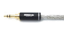 NOBUNAGA Labs VISION Flagship palladium-plated 4N silver cable for IEMs