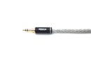 NOBUNAGA Labs VISION Flagship palladium-plated 4N silver cable for IEMs