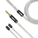 NOBUNAGA Labs VISION Flagship palladium-plated 4N silver cable for IEMs