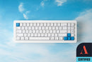 WhiteFox Eclipse Mechanical Keyboard with Aluminum High Profile Case (Apos Certified)