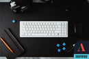 WhiteFox Eclipse Mechanical Keyboard with Aluminum Low Profile Case (Apos Certified)