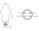 Ray Tubes 300B RESERVE Vacuum Tube