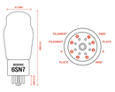 Ray Tubes 6SN7 RESERVE Vacuum Tube