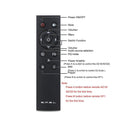 SMSL Remote Control