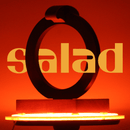 Salad Halo Headphone Stand