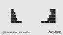 DCS Black & White Keycap Set