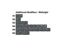 DCS Midnight Keycap Set