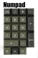 DSA Dolch Keycap Set