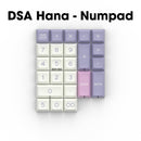 DSA Hana Keycap Set