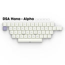 DSA Hana Keycap Set