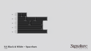 SA Black & White Keycap Set
