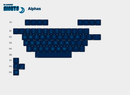 SA Dasher Nights Keycap Set