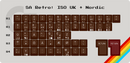 SA Retro Keycap Set (Apos Certified)