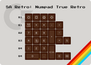 SA Retro Keycap Set (Apos Certified)