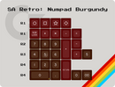SA Retro Keycap Set