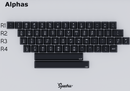 SA Spectra Keycap Set