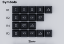 SA Spectra Keycap Set