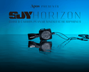 SJY Horizon Closed Carbon Planar Magnetic Headphones