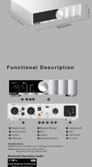 SMSL D200 Desktop DAC and Pre-Amp