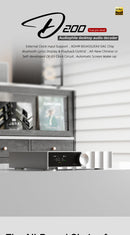 SMSL D200 Desktop DAC and Pre-Amp