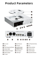 SMSL PL200 MQA-CD Player DAC (Apos Certified)