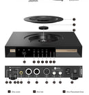 SMSL T2 VMV MQA CD Player Digital Media Center (Apos Certified)