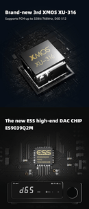 SMSL D-6S MQA Audio DAC