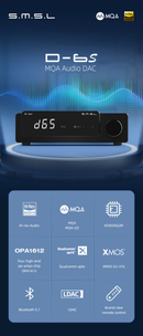 SMSL D-6S MQA Audio DAC (Apos Certified)