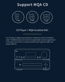 SMSL D-6S MQA Audio DAC (Apos Certified)