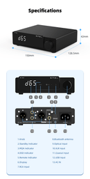 SMSL D-6S MQA Audio DAC (Apos Certified)