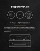 SMSL D400 Pro High Resolution USB Desktop DAC