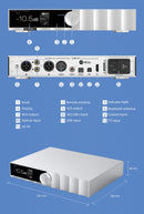 SMSL D400 Pro High Resolution USB Desktop DAC (Apos Certified)