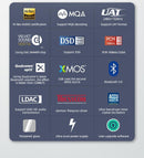 SMSL M400 MQA DAC (Apos Certified)
