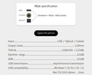 SMSL SU-1 MQA Audio DAC